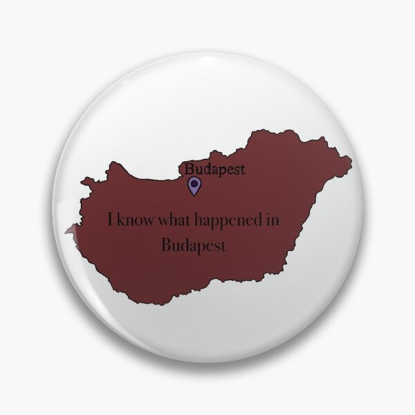 Item preview, I know what happened in Budapest (Black Widow) designed and sold by Addison237.