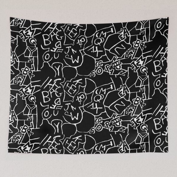 Item preview, Alfabeto (negro) designed and sold by Alea Teeters.