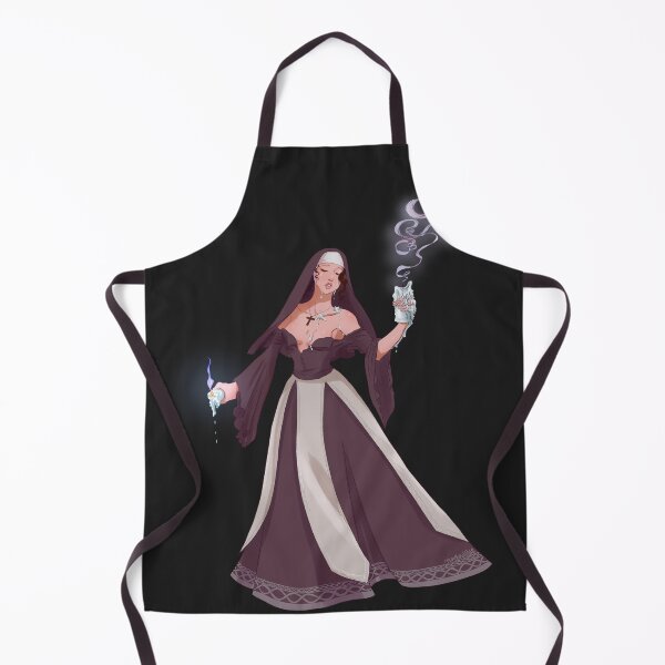 Item preview, Nun with Candle wax designed and sold by Maysoulrose.