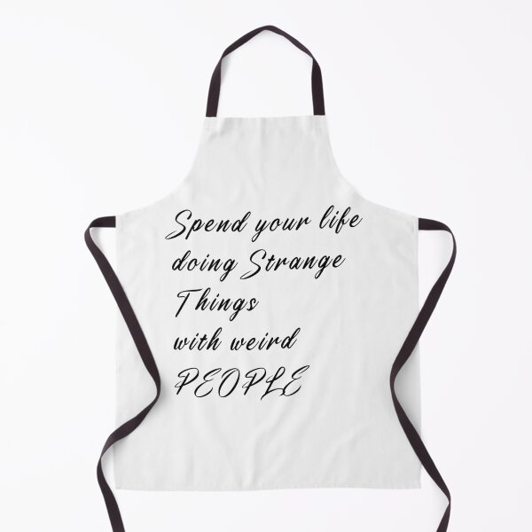 Item preview, spend life doing strange things with weird people designed and sold by dorento07.