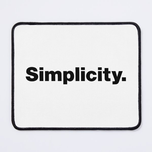 Item preview, Copy of Simplicity (white) designed and sold by dudethecreator.