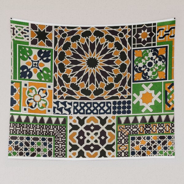 Item preview, Moresque Pattern designed and sold by amonarte.