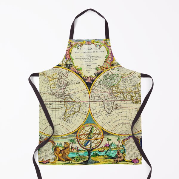 Item preview, World Map - Louis Denis (1725-1794) - Ancient Worlds designed and sold by Culturio.