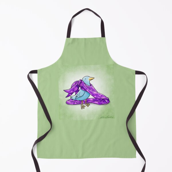 Item preview, Fashion Bird - Silk Scarf designed and sold by JadedSketch.