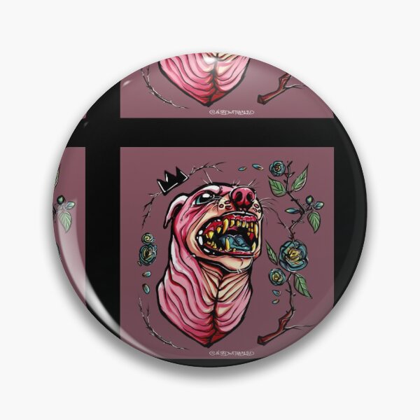 Item preview, bully designed and sold by Nerdwithabird.