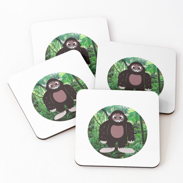 Item preview, Bigfoot doesn’t believe in you either/ Funny Bigfoot image & Quote designed and sold by haRexia.