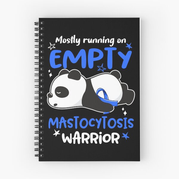 Item preview, Mastocytosis Awareness Mostly Running On Empty Mastocytosis Warrior designed and sold by GennieShop.