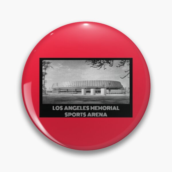 Item preview, Los Angeles Memorial Sports Arena- Red designed and sold by DeadStadium.