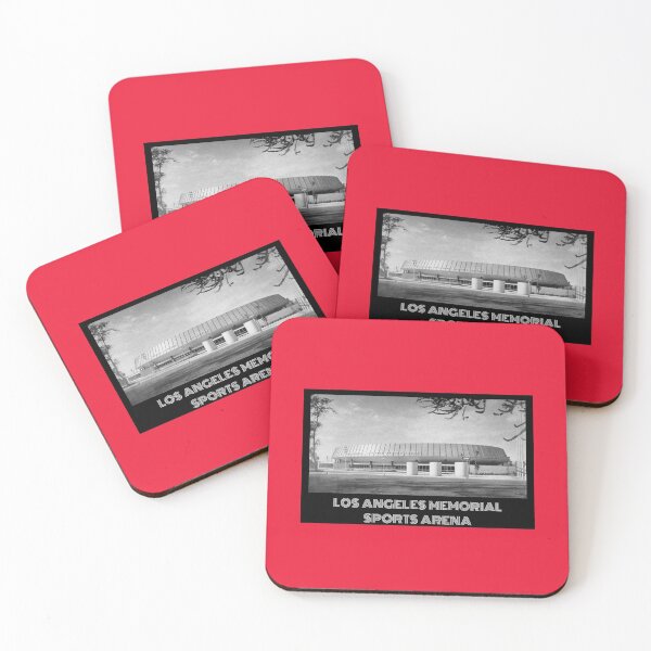 Item preview, Los Angeles Memorial Sports Arena- Red designed and sold by DeadStadium.