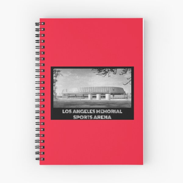 Item preview, Los Angeles Memorial Sports Arena- Red designed and sold by DeadStadium.