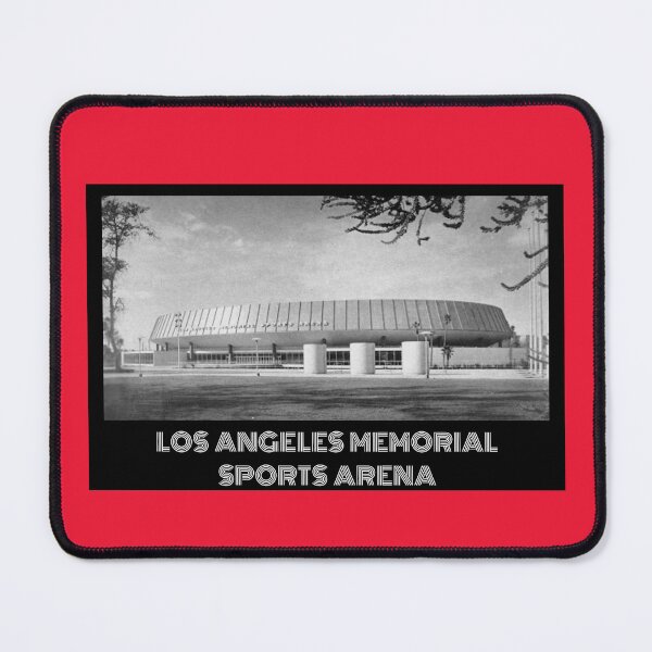 Item preview, Los Angeles Memorial Sports Arena- Red designed and sold by DeadStadium.