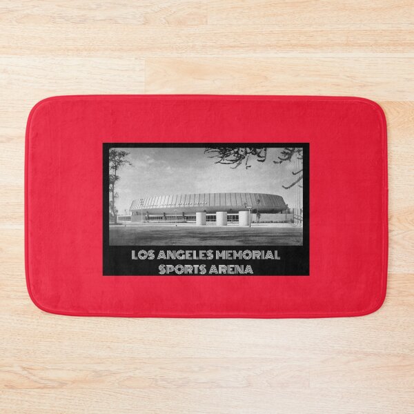 Item preview, Los Angeles Memorial Sports Arena- Red designed and sold by DeadStadium.