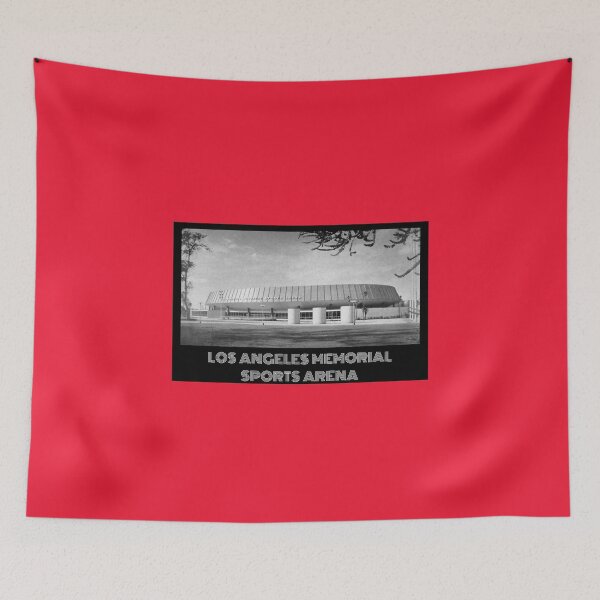 Item preview, Los Angeles Memorial Sports Arena- Red designed and sold by DeadStadium.
