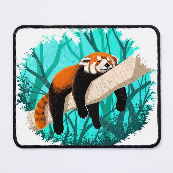 Item preview, Red Panda designed and sold by Ztudio.