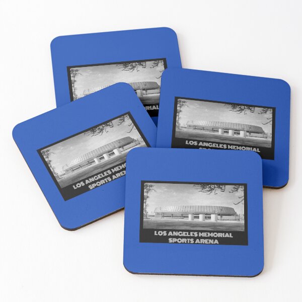 Item preview, Los Angeles Memorial Sports Arena- Blue designed and sold by DeadStadium.