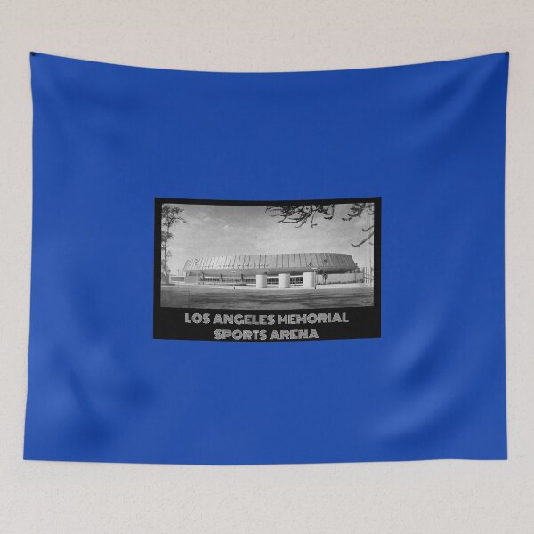 Item preview, Los Angeles Memorial Sports Arena- Blue designed and sold by DeadStadium.