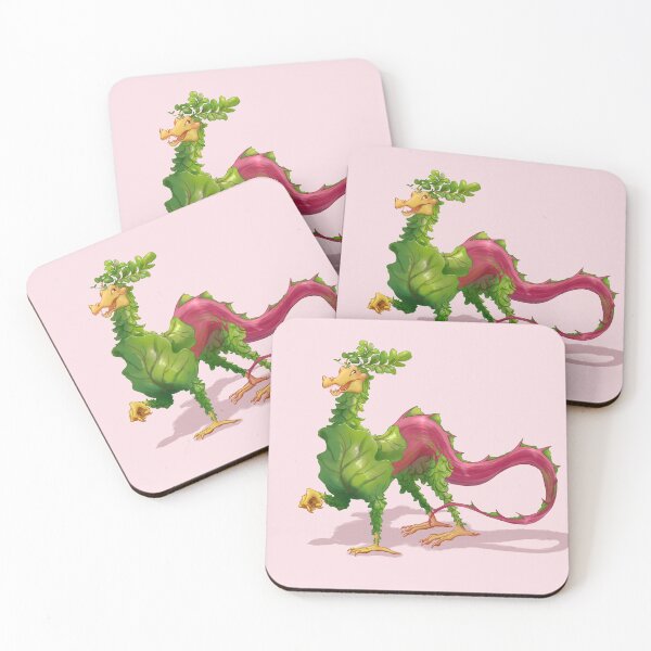 Item preview, Swiss Chard Botanical Dragon designed and sold by Maysoulrose.