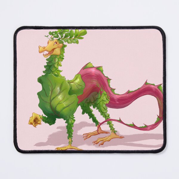 Item preview, Swiss Chard Botanical Dragon designed and sold by Maysoulrose.