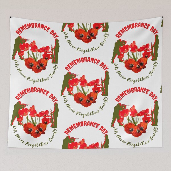 Item preview, Poppy Flower Remembrance day / Remembrance gifts / Remembrance / let we forget / Veterans day designed and sold by BeatyinChaos.