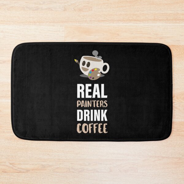 Item preview, Real Coffee Painter | Artist Gifts Ideas | Funny Quotes designed and sold by Fluffy-Vectors.