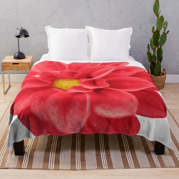 Item preview, Dahlia flower Flor designed and sold by 리나 .