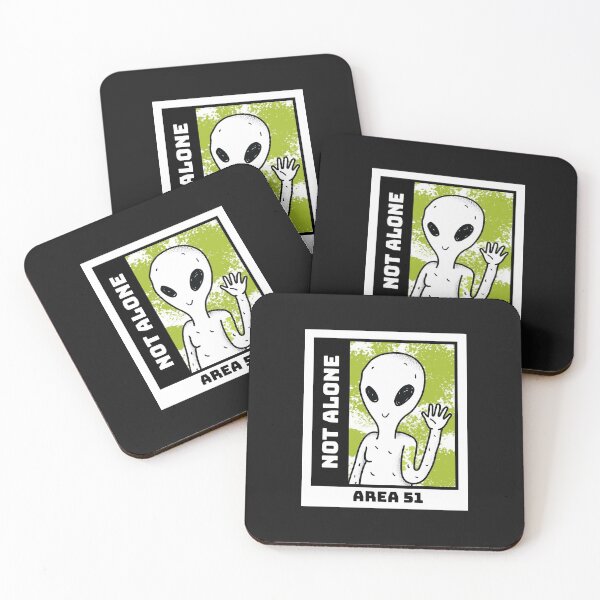 Item preview, NOT ALONE AREA 51 designed and sold by Mysmartworld.