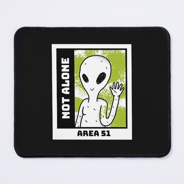 Item preview, NOT ALONE AREA 51 designed and sold by Mysmartworld.