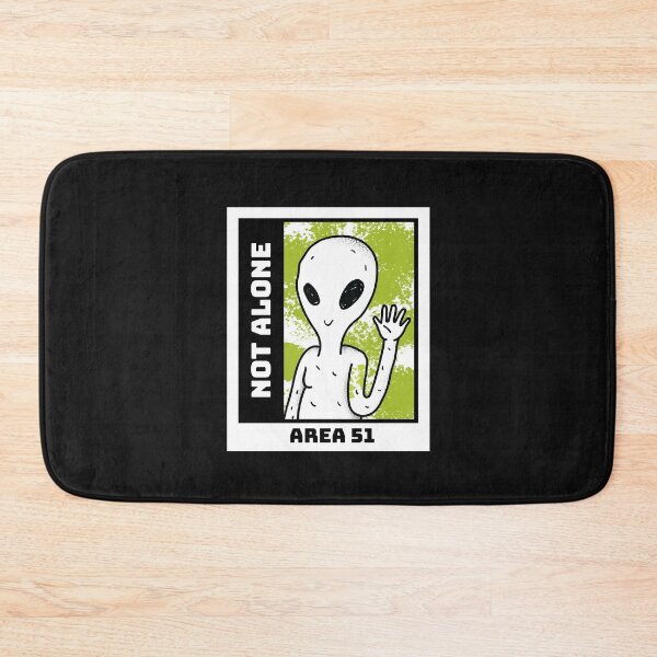Item preview, NOT ALONE AREA 51 designed and sold by Mysmartworld.