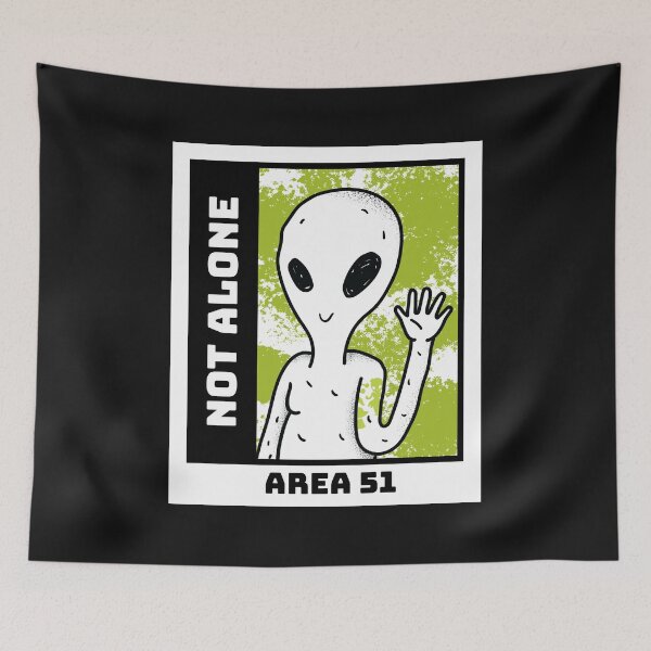 Item preview, NOT ALONE AREA 51 designed and sold by Mysmartworld.
