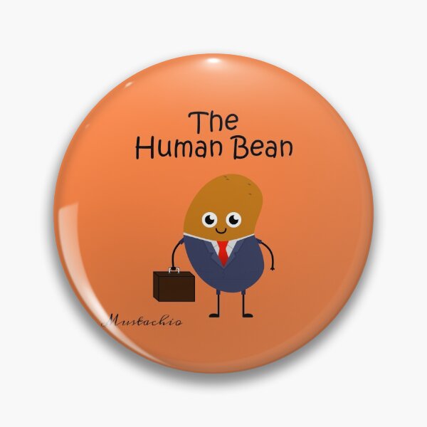Item preview, The Human Bean designed and sold by Mustachio-Draws.
