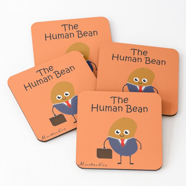 Item preview, The Human Bean designed and sold by Mustachio-Draws.