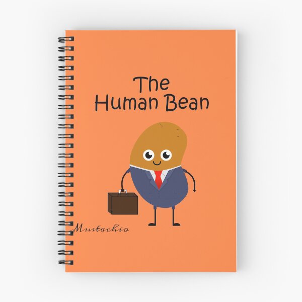 Item preview, The Human Bean designed and sold by Mustachio-Draws.