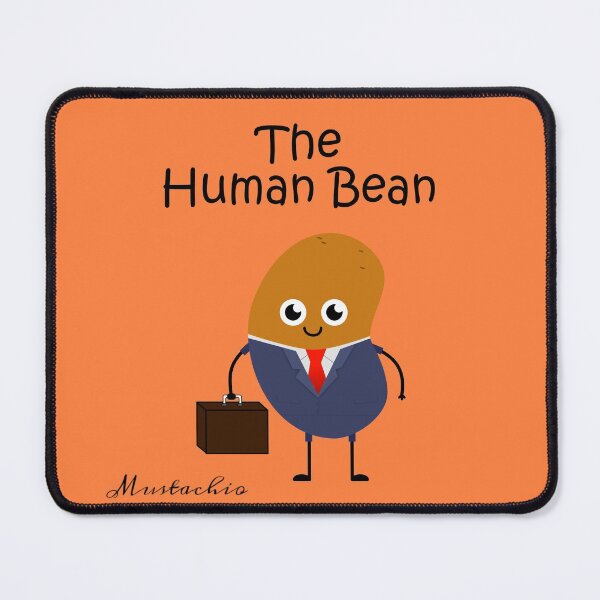 Item preview, The Human Bean designed and sold by Mustachio-Draws.