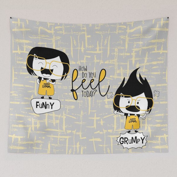 Item preview, How do you feel today? Part 2 designed and sold by Nanalamm.
