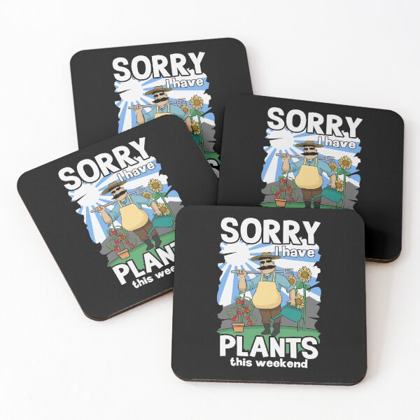 Item preview, PLANTS THIS WEEKEND, No Time Gardener designed and sold by Printed-Memes.