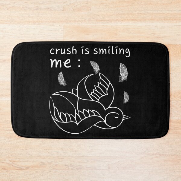 Item preview, Crush is smilig me : drop / designed and sold by KHAFiT.