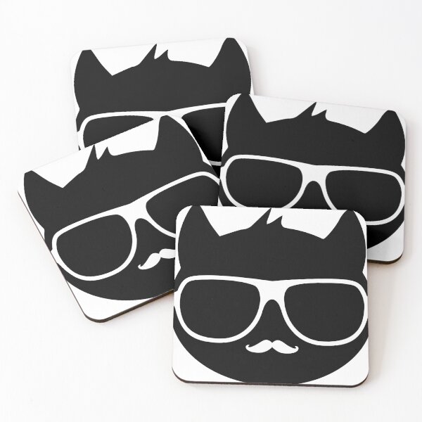 Item preview, Cat with glasses designed and sold by 리나 .