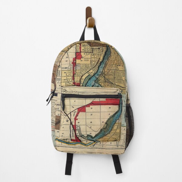 Item preview, 1906 Vintage Mapa de la región de Niágara designed and sold by Gin Neko.