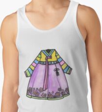 Hanbok - Korean Traditional Dress Tank Top