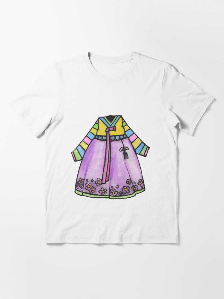 korean traditional shirt