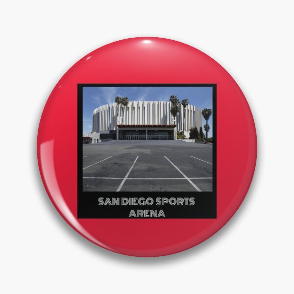 Item preview, San Diego Sports Arena- Red designed and sold by DeadStadium.