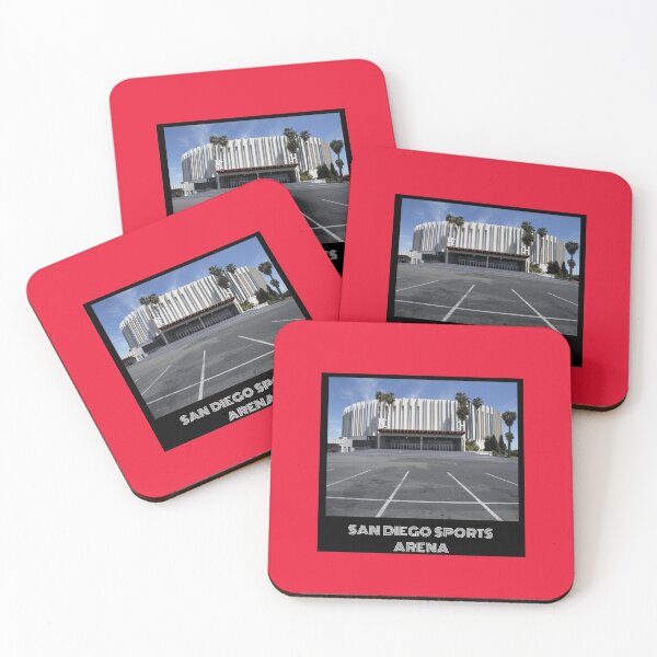 Item preview, San Diego Sports Arena- Red designed and sold by DeadStadium.