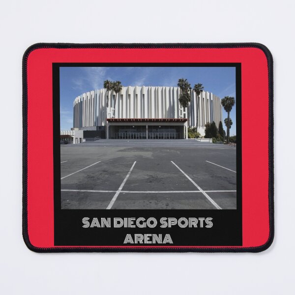 Item preview, San Diego Sports Arena- Red designed and sold by DeadStadium.