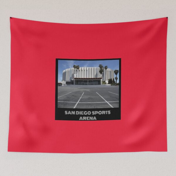 Item preview, San Diego Sports Arena- Red designed and sold by DeadStadium.