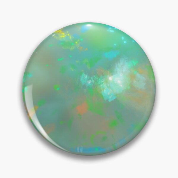 Item preview, Opal gem | Green Orange Blue Opal Gem | Opaline | Iridescent crystal designed and sold by shi-RLY.