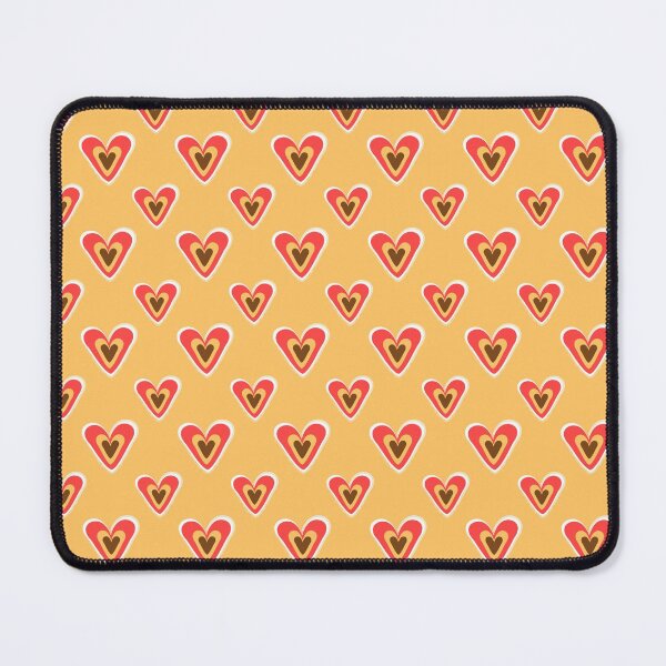 Item preview, Strange but Beautiful Hearts Pattern designed and sold by RafaelLima7.