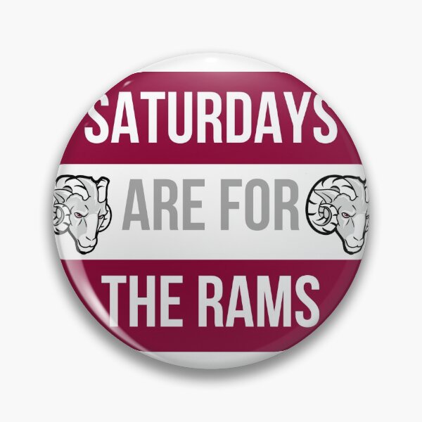 Item preview, fordham saturdays are for the rams designed and sold by allieandnora.