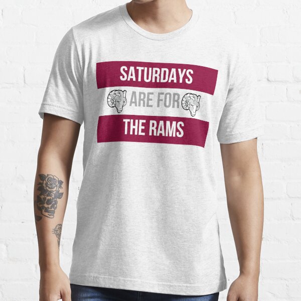 : La Salle Academy Rams Premium T-Shirt : Clothing