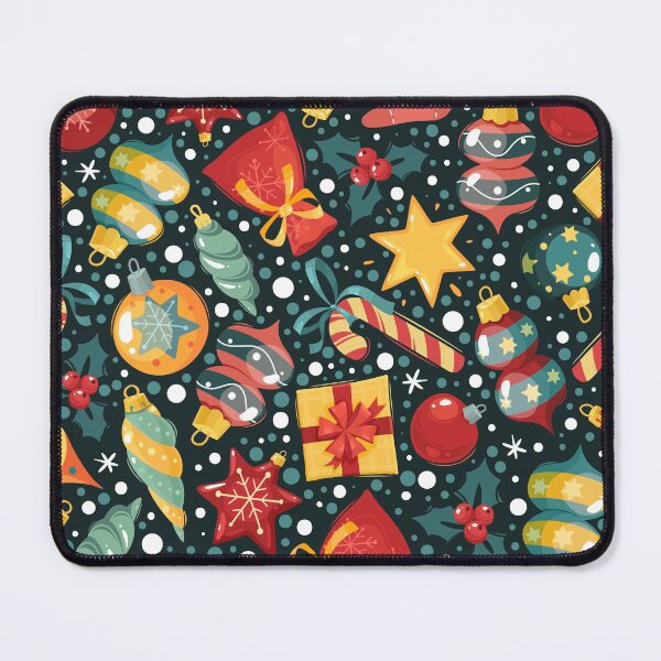 Item preview, Cute Christmas Pattern designed and sold by Vector Scout Lab.