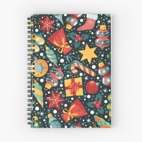 Item preview, Cute Christmas Pattern designed and sold by Vector Scout Lab.